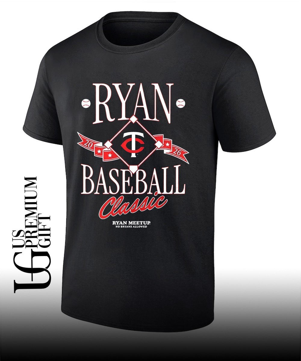 Minnesota Twins Ryan Baseball Classic 2026 shirt