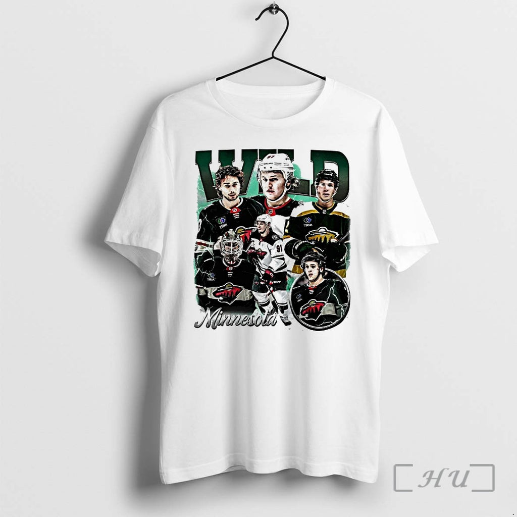Minnesota Wild Players Vintage Tshirts Sweater Hoodie Jpg