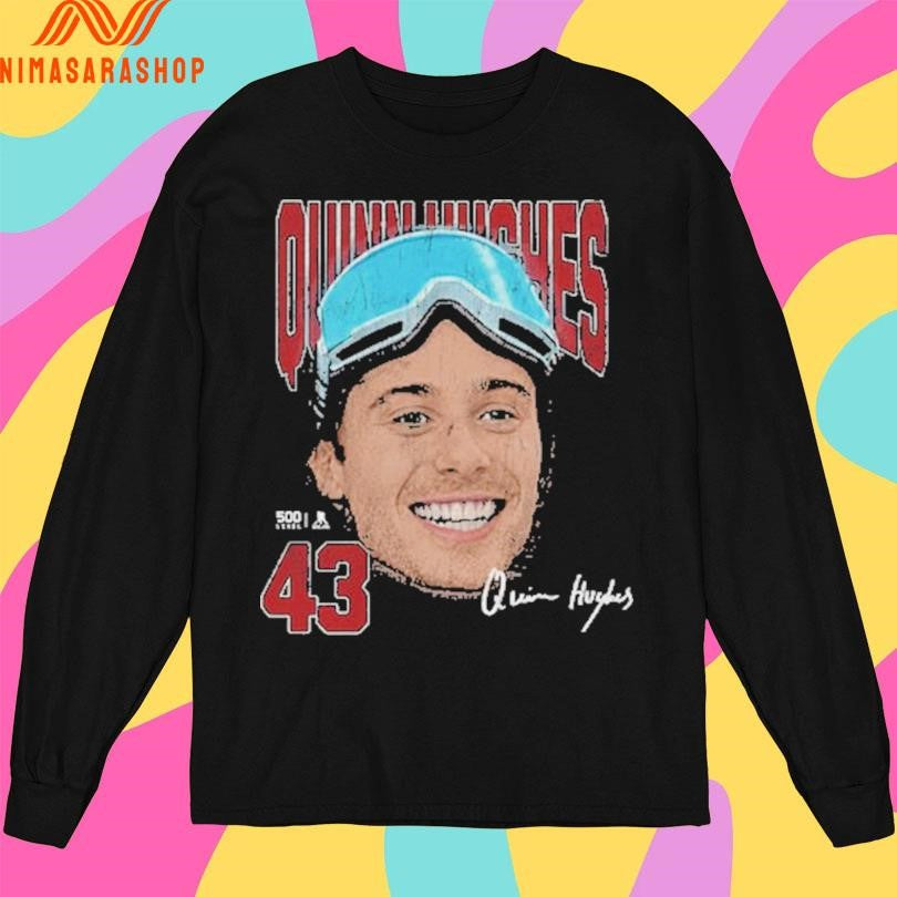 Minnesota Wild Quinn Hughes Minnesota Goggles Head Shirts