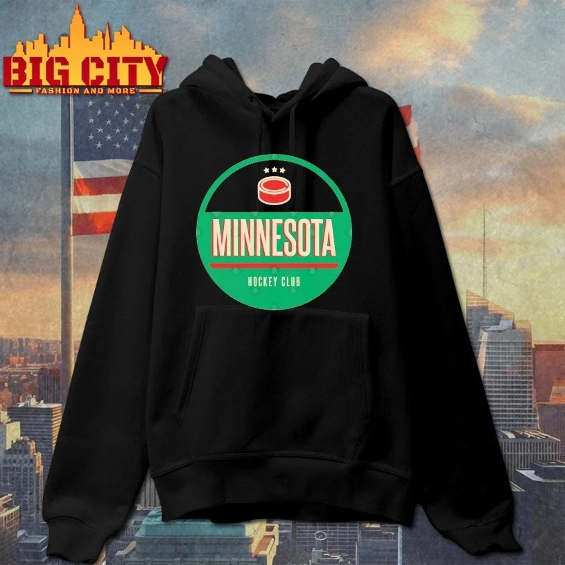 Minnesota hockey club t-shirt