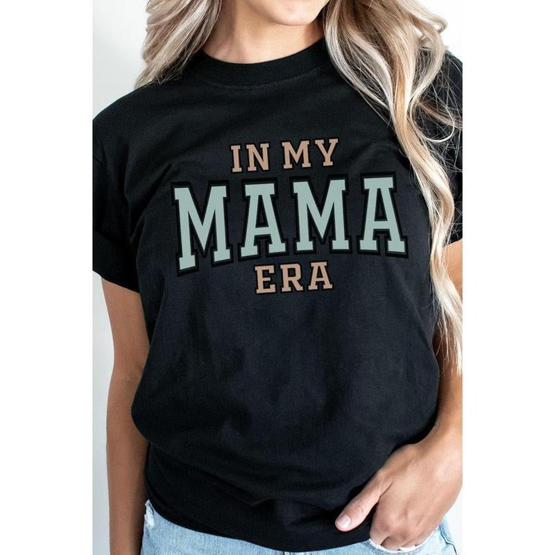 Mint And Khaki In My Mama Era Softstyle Adult T-Shirt Hoodie, Sweatshirt | UrbanDripWear.com