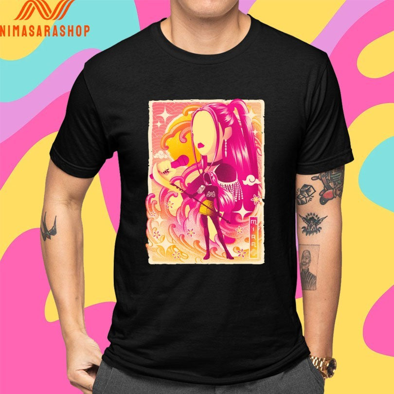 Mira Musha-E Popstar Royalty Shirts