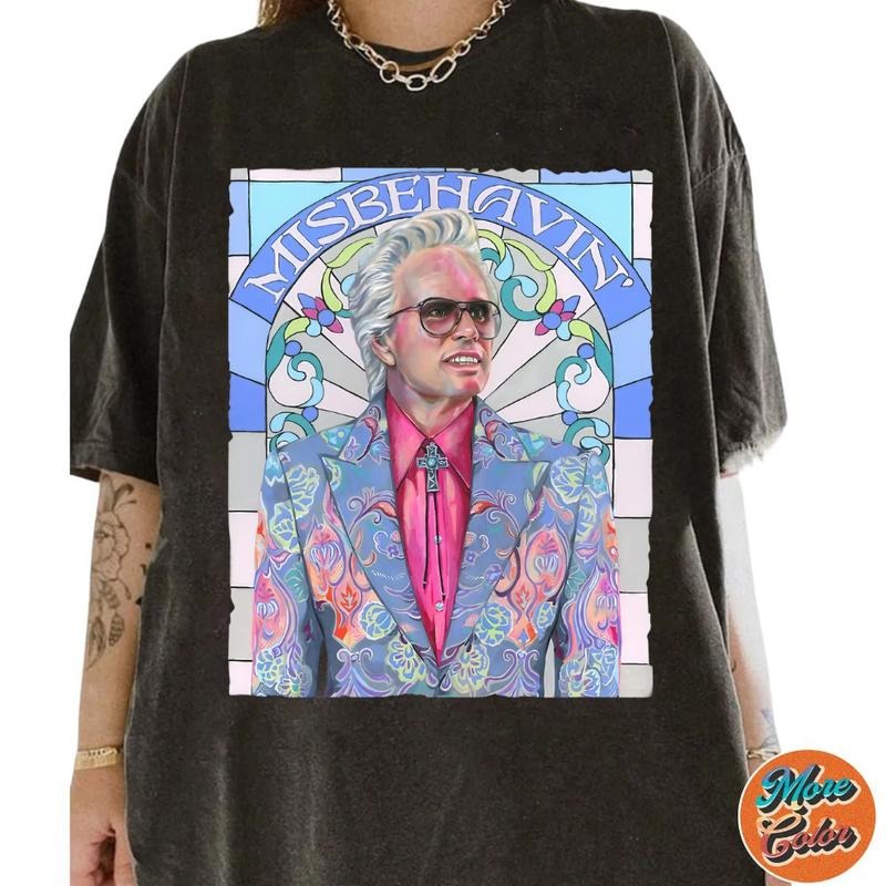 Misbehavin' Baby Billy Freeman Movie Shirts, Cotton Unisex T-shirt, Crew Neck, Size S- 3XL, Menswear Top, Womenswear Top...