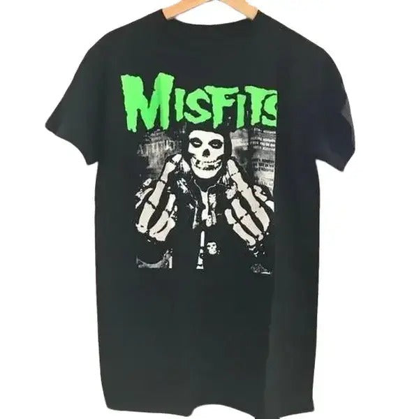 Misfits Cotton T-shirt Short Sleeve Streetwear Cotton Menswear Unisex Tshirt Hoodie, Sweatshirt | UrbanDripWear.com