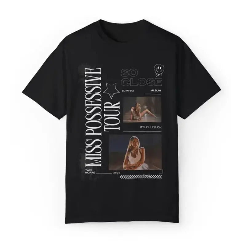 Miss Possessive T-shirt, Unisex Tee Music Lover Shirt, Gift for Fans Cotton Fabric Hoodie, Sweatshirt | UrbanDripWear.com