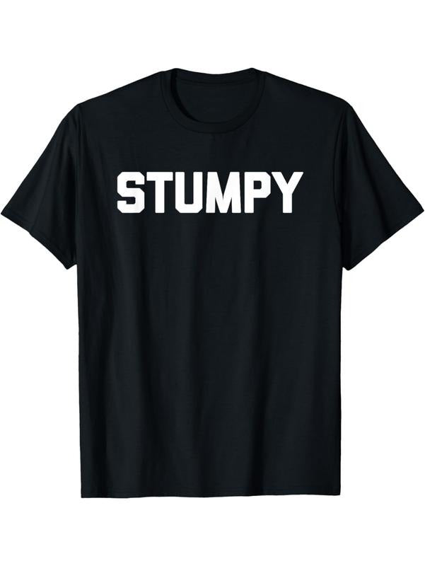 Missing Limb Humor T-Shirt Stumpy Funny Amputee Design Streetwear Casual Hoodie, Sweatshirt | UrbanDripWear.com