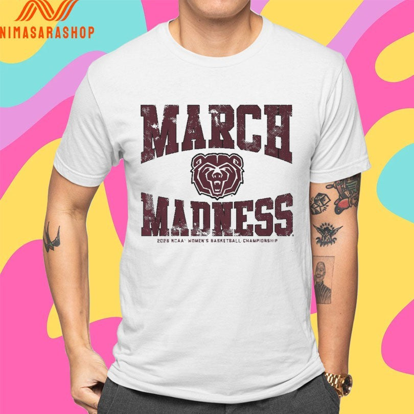Missouri State Lady Bears WBB 2026 March Madness NCAA Women’s Basketball Championship Shirts