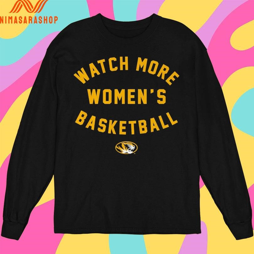 Missouri Tigers men’s basketball Watch More Women’s Basketball Shirts