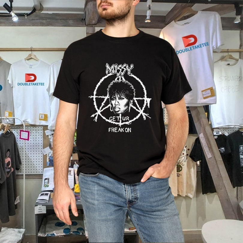 Missy Elliott Get Ur Freak On Misery Crust Punk Shirts