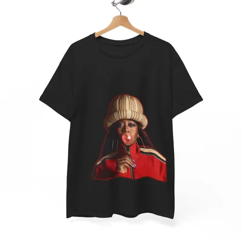Missy Elliott Gum Unisex Heavy Cotton Tee Classic  Tshirt Hoodie, Sweatshirt | UrbanDripWear.com