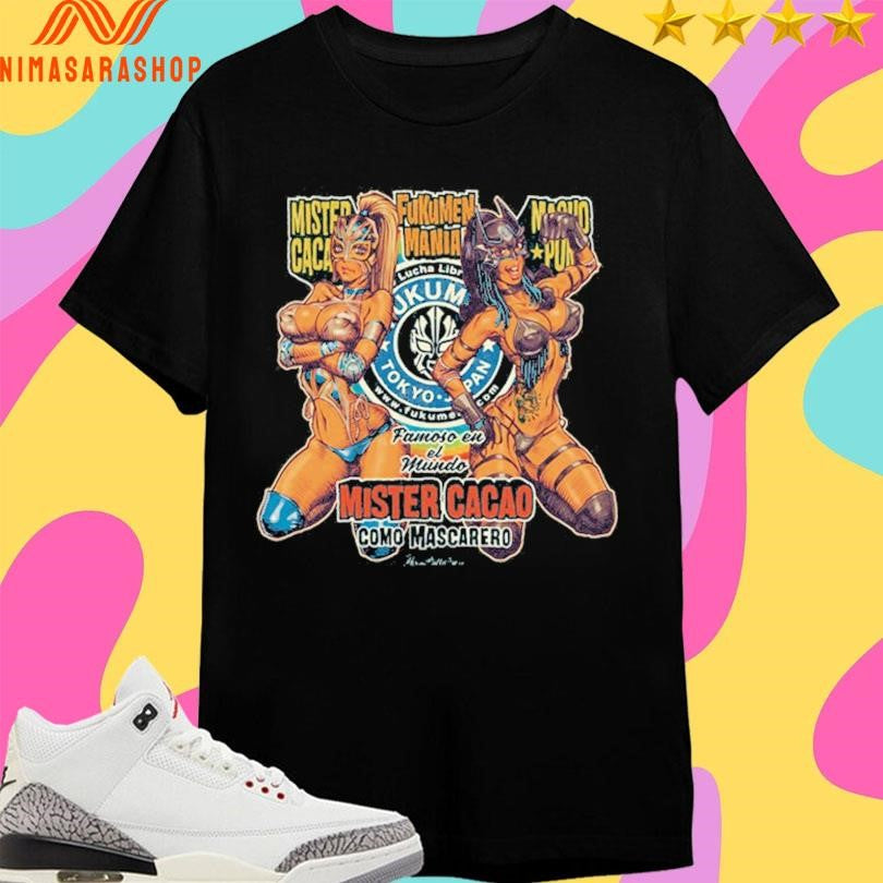 Mister Cacao X Rockin’ Jelly Bean Como Mascarero Shirts