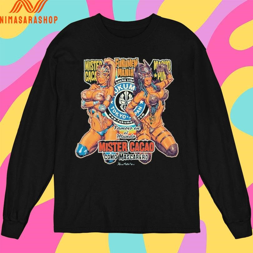 Mister Cacao X Rockin’ Jelly Bean Como Mascarero Shirts