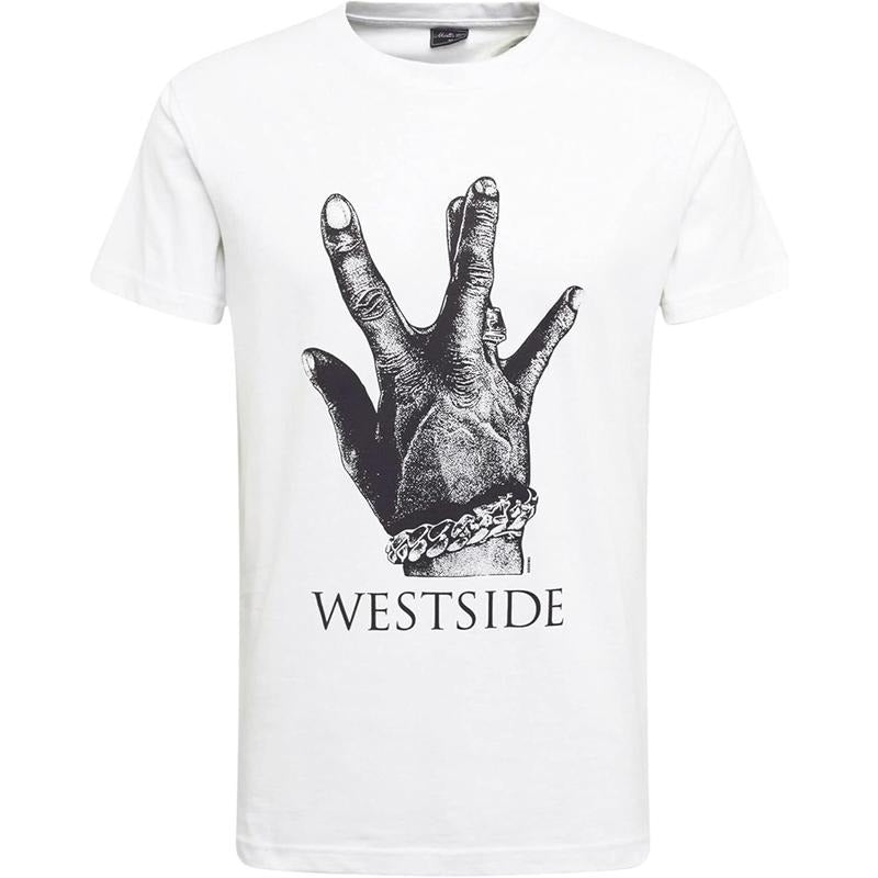 Mister Tee Men's Street Fashion White T-Shirts Collection made in usa Hoodie, Sweatshirt | UrbanDripWear.com