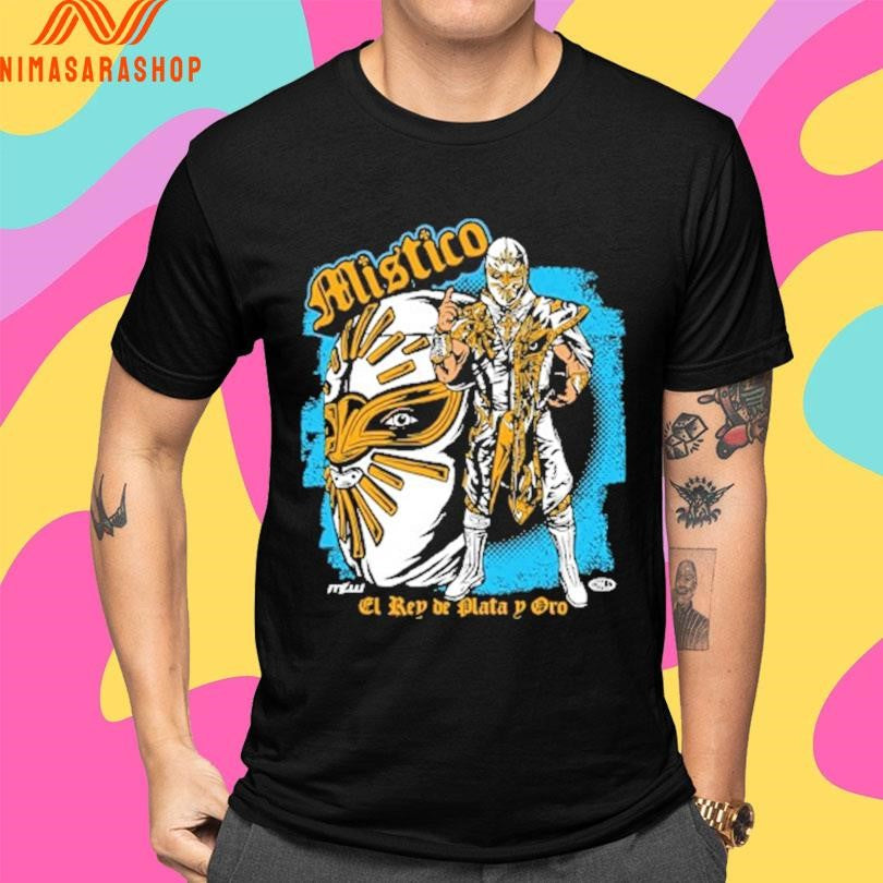 Mistico Icon El Rey De Plata Pro Shirts