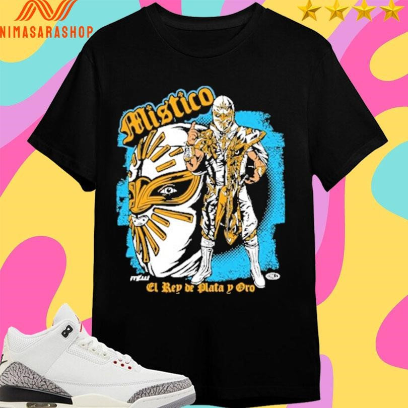 Mistico Icon El Rey De Plata Pro Shirts
