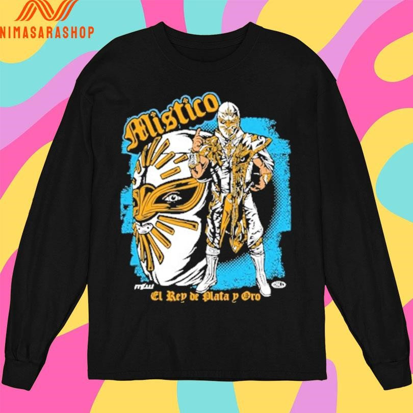 Mistico Icon El Rey De Plata Pro Shirts