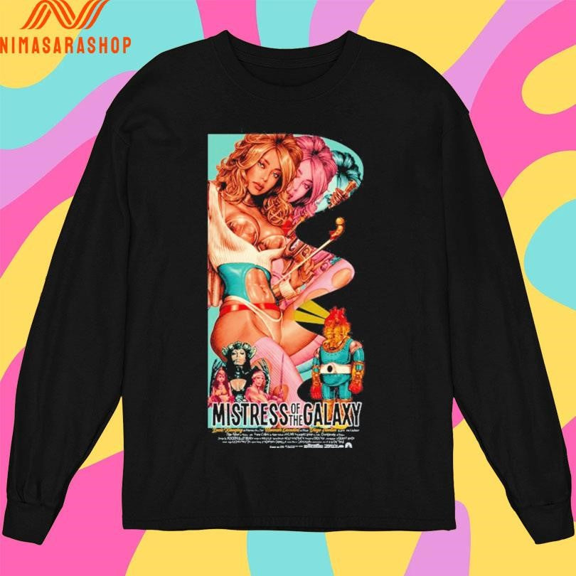 Mistress Of The Galaxy Theatrical Shirts