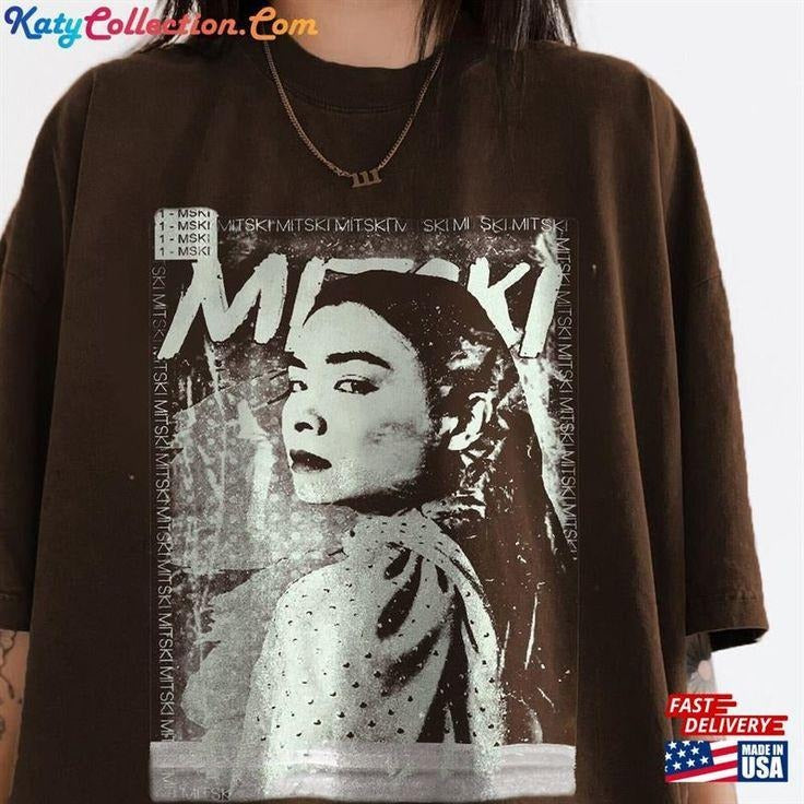 Mitski Shirt Vintage Album 90S Retro Classic T-Shirt Hoodie, Sweatshirt | UrbanDripWear.com