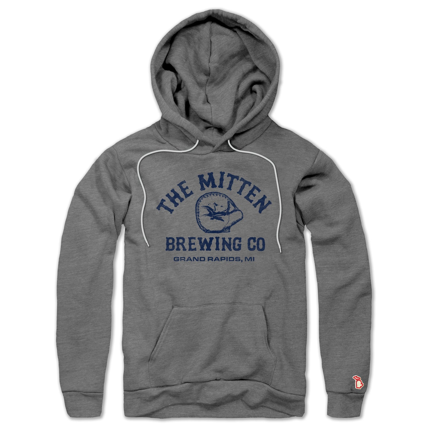 MITTEN BREWING CO - GRAND RAPIDS ALL SEASON HOODIE (UNISEX)