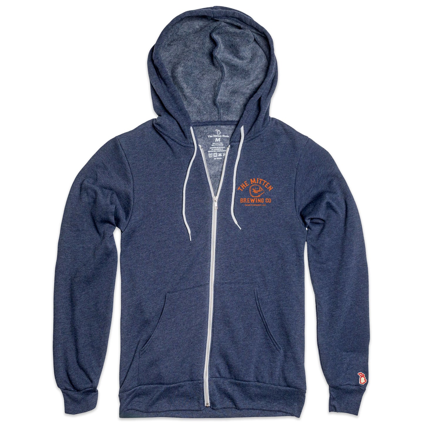 MITTEN BREWING CO - NORTHPORT LC ALL SEASON ZIP-UP (UNISEX)