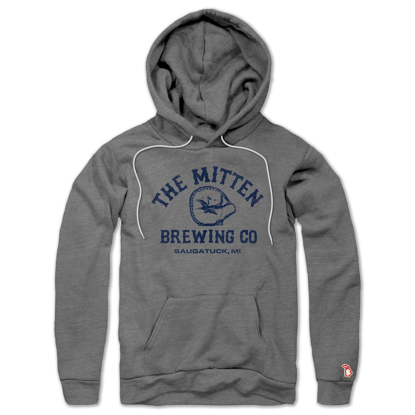 MITTEN BREWING CO - SAUGATUCK ALL SEASON HOODIE (UNISEX)