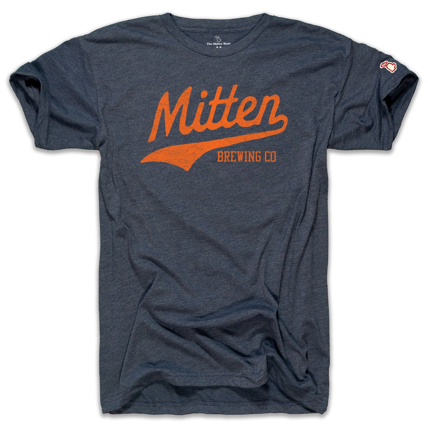 MITTEN BREWING CO - SCRIPT (UNISEX)