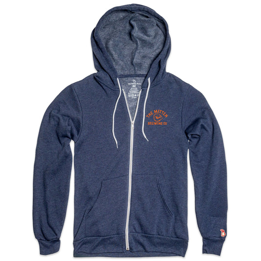 MITTEN BREWING CO LC ALL SEASON ZIP-UP (UNISEX)