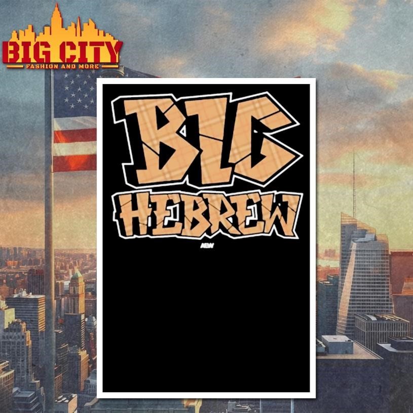 Mjf Big Hebrew Shirt