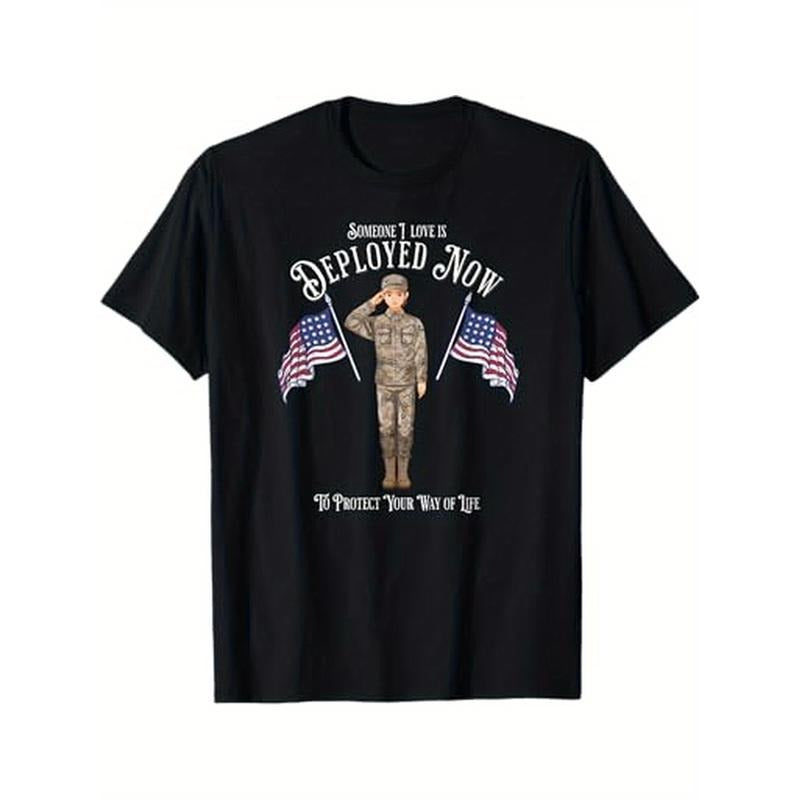 Mne's and Women's Military Female Soldier Deployment Deployed T-Shirt Hoodie, Sweatshirt | UrbanDripWear.com