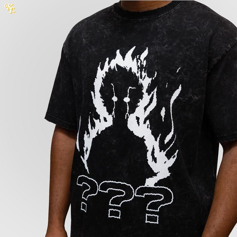 Mob Psycho Limitless Potential Washed T-Shirt Hoodie Pump Cover Sweatshirt | UrbanDripWear.com