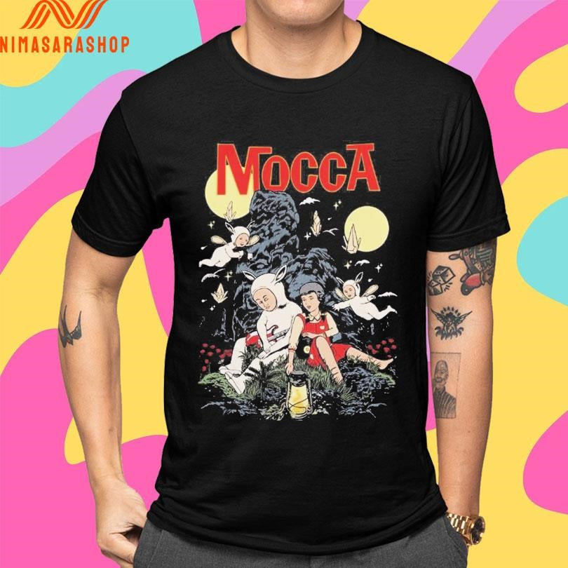 Mocca When The Moonlight Shines Shirts