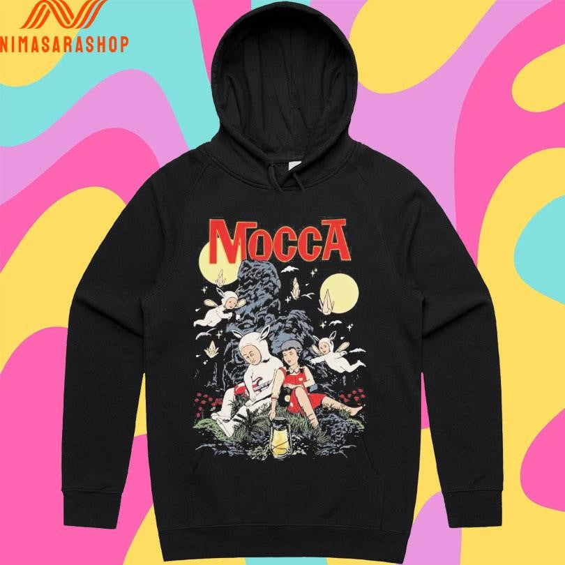 Mocca When The Moonlight Shines Shirts