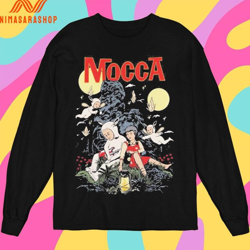 Mocca When The Moonlight Shines Shirts