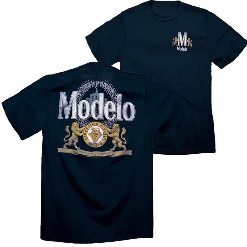 Modelo T-Shirt, 2 Side T-Shirt, Full Color, Fashion Varieties, For Men, For Women Hoodie, Sweatshirt | UrbanDripWear.com
