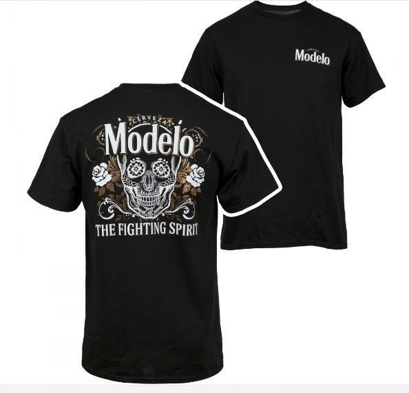 Modelo The Fighting Spirit T-shirt Sweatshirt Hoodie | UrbanDripWear.com
