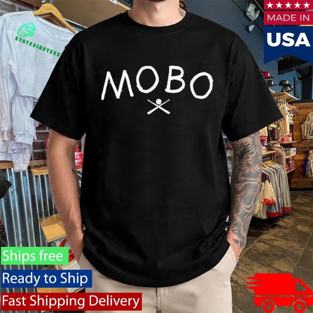 Modern Baseball Mobo Embroidered Shirt