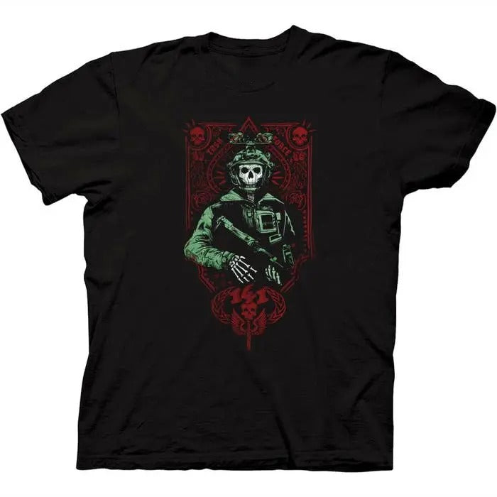 Modern Warfare 2 Cartel Task Force T-Shirt Gamer Hoodie, Sweatshirt | UrbanDripWear.com