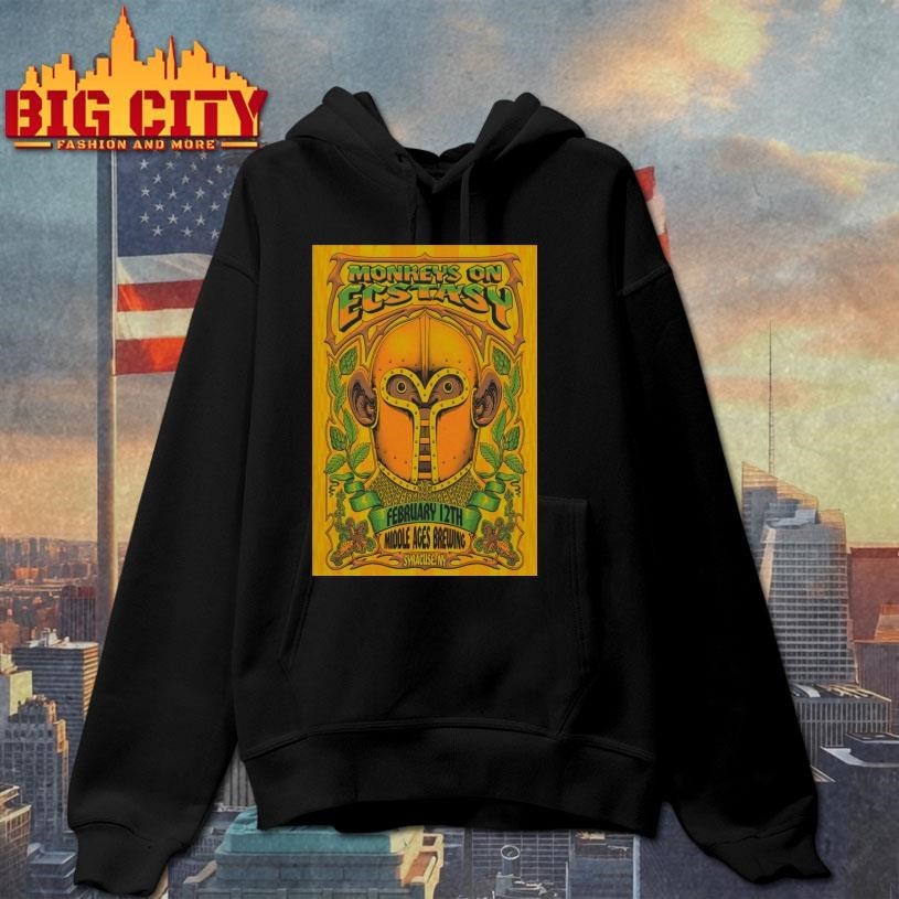 Moe. Syracuse NY February 12 2026 Poster Shirt
