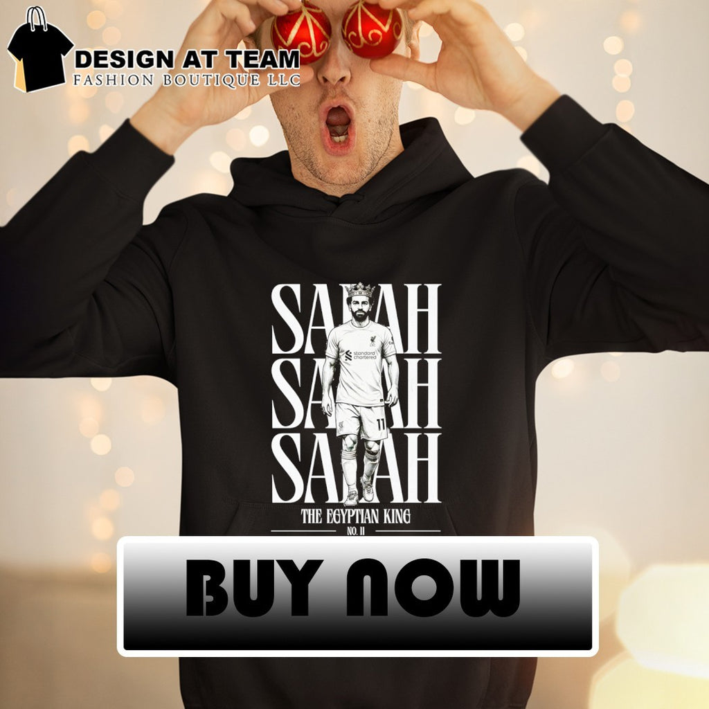 Mohamed Salah The Egyptian King Soccer World Cup 2026 shirt