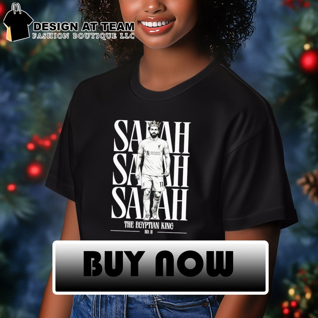 Mohamed Salah The Egyptian King Soccer World Cup 2026 shirt