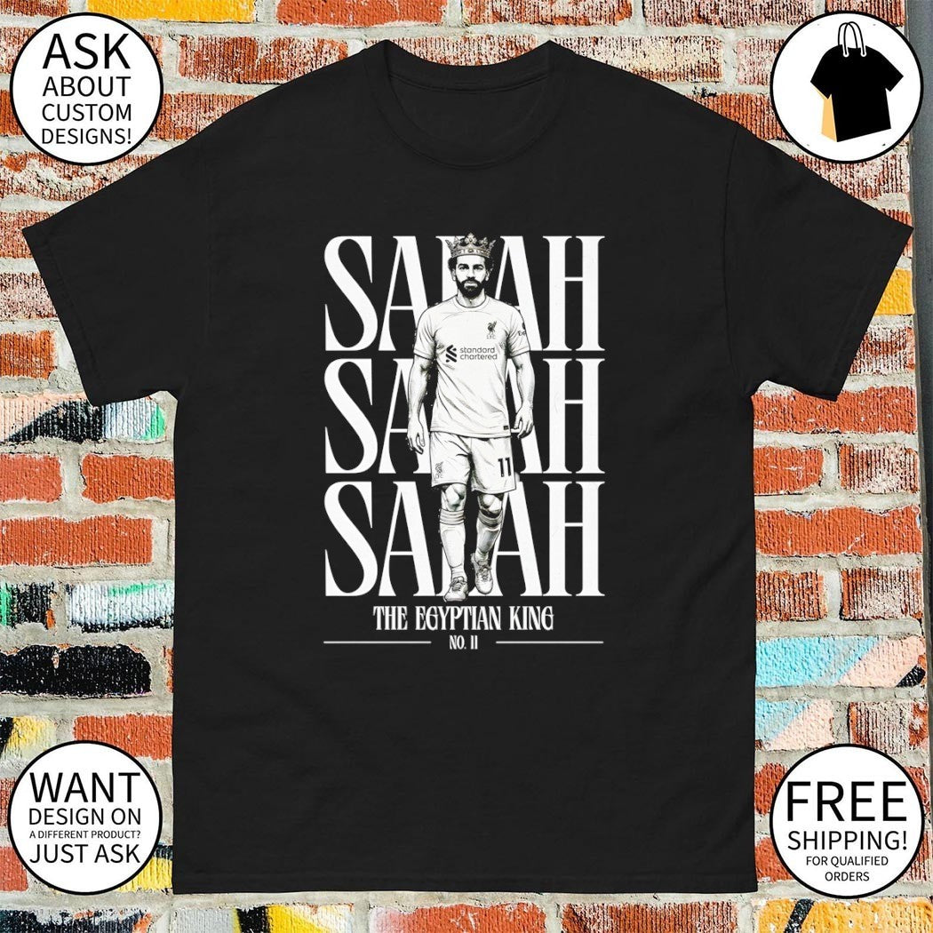 Mohamed Salah The Egyptian King Soccer World Cup 2026 shirt