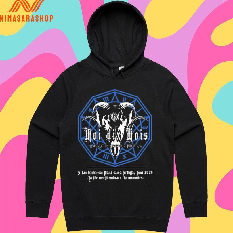 Moi Dix Mois Birth Celebration Tour 2026 To The World Embrace The Memories Shirts