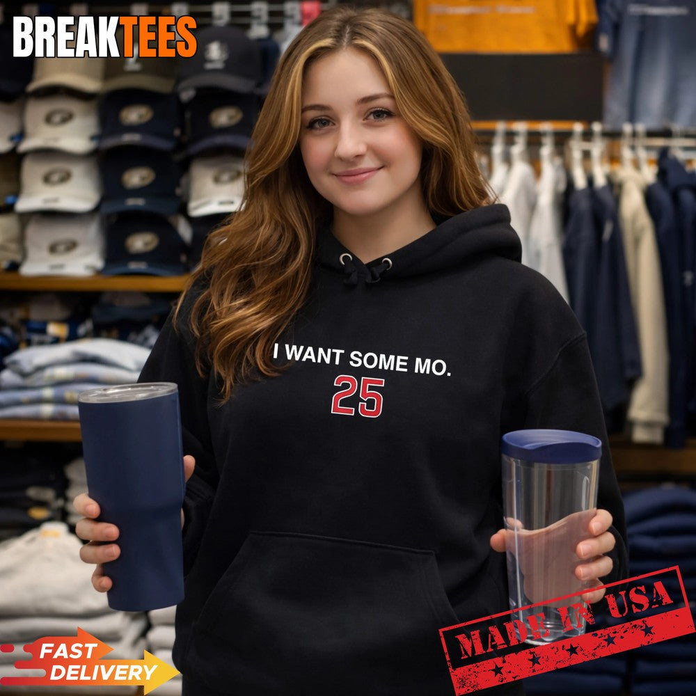 Moises Ballesteros I Want Some Mo Chicago Cubs T-Shirt