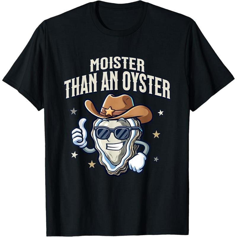 Moister Than An Oyster Funny Inappropriate Offensive T-Shirt made in usa Hoodie, Sweatshirt | UrbanDripWear.com