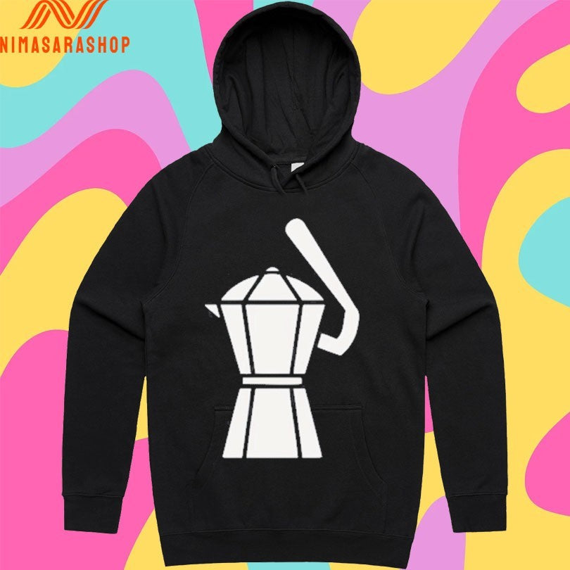 Moka Pot Espresso Baseball Shirts