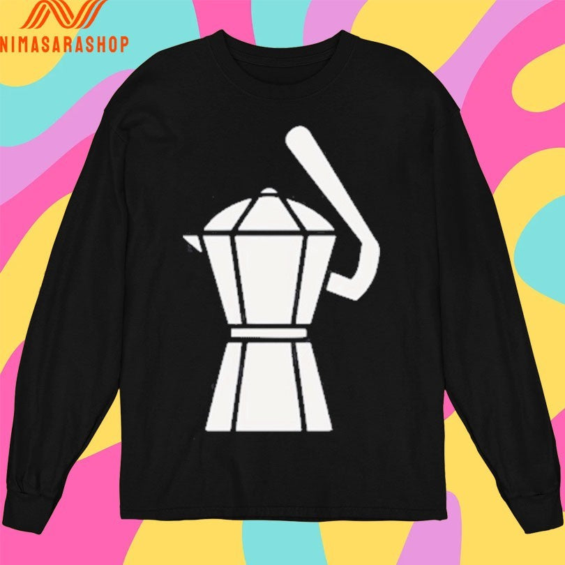 Moka Pot Espresso Baseball Shirts