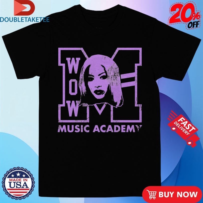 Molly Santana Music Academy Wow Shirts