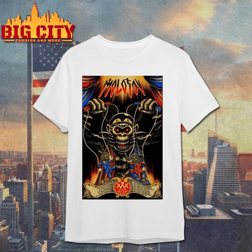 Molotov USA 2026 Tour Poster Shirt