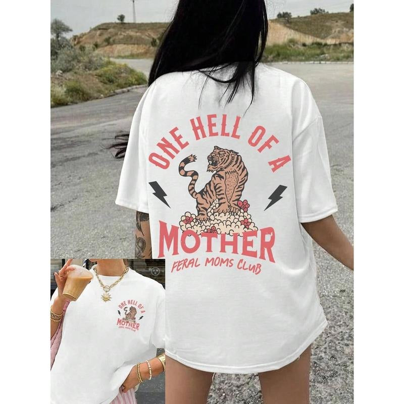 Mom - pride Fashion T