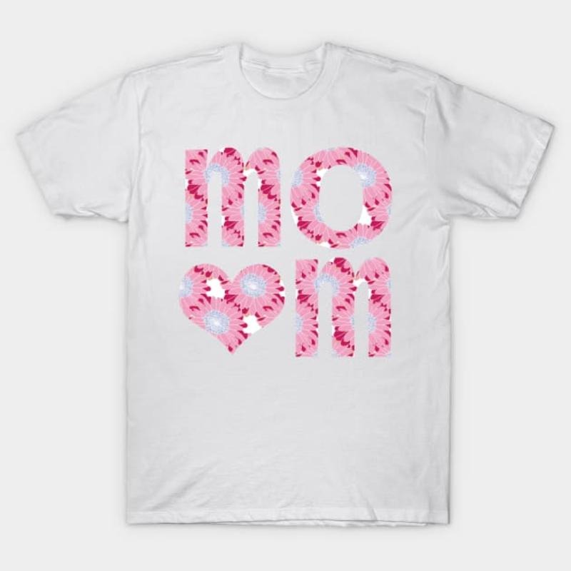 Mom Heart Floral Art Typography T-Shirt style 02 Hoodie, Sweatshirt | UrbanDripWear.com